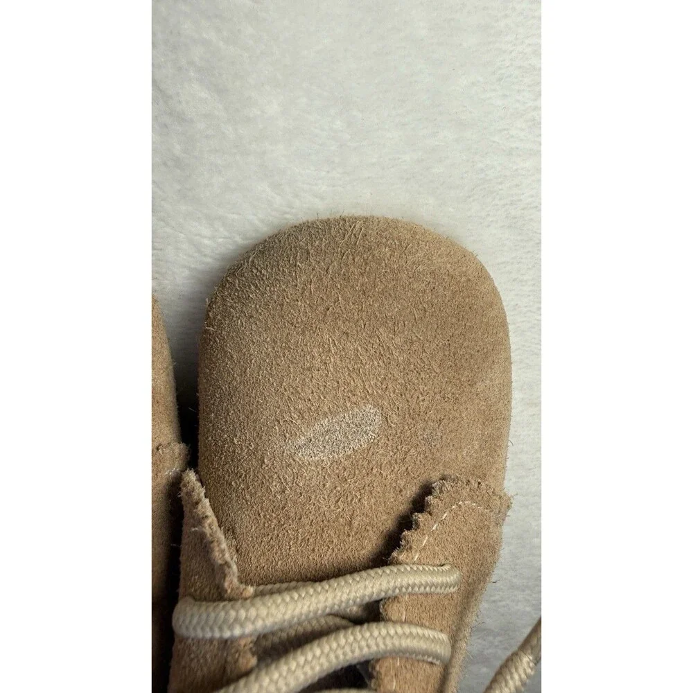 Elephantito Suede Baby Shoes Size 4US